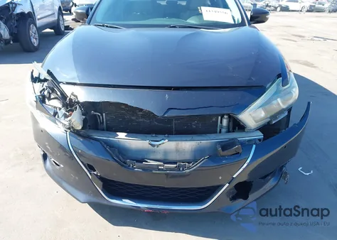 2017 Nissan Maxima 3.5 Sl from USA, damaged, VIN 1N4AA6AP0HC373782